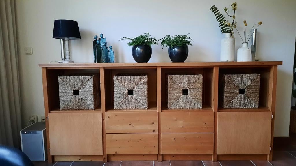 Lundia dressoir, Ophalen, Gebruikt, Met deur(en), 200 cm of meer