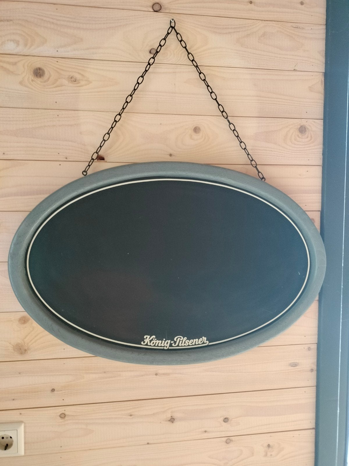 Wandbord., Ophalen
