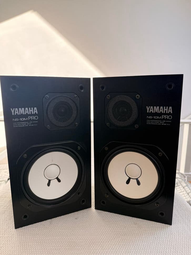 Yamaha NS-10M PRO Studio Monitoren - Vintage Speakers, Audio, Tv en Foto, Studiomonitor, Gebruikt, Yamaha, Ophalen of Verzenden
