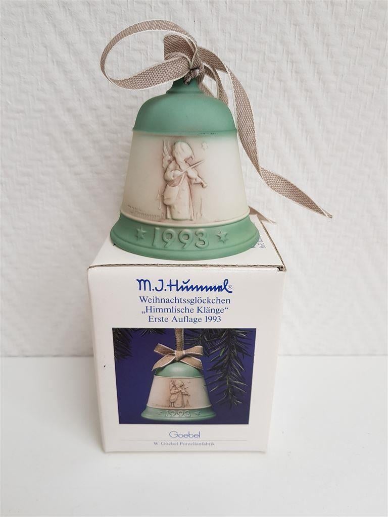 Goebel kerstklok, 4e editie, 1993, C.J. Hummel, Ophalen of Verzenden