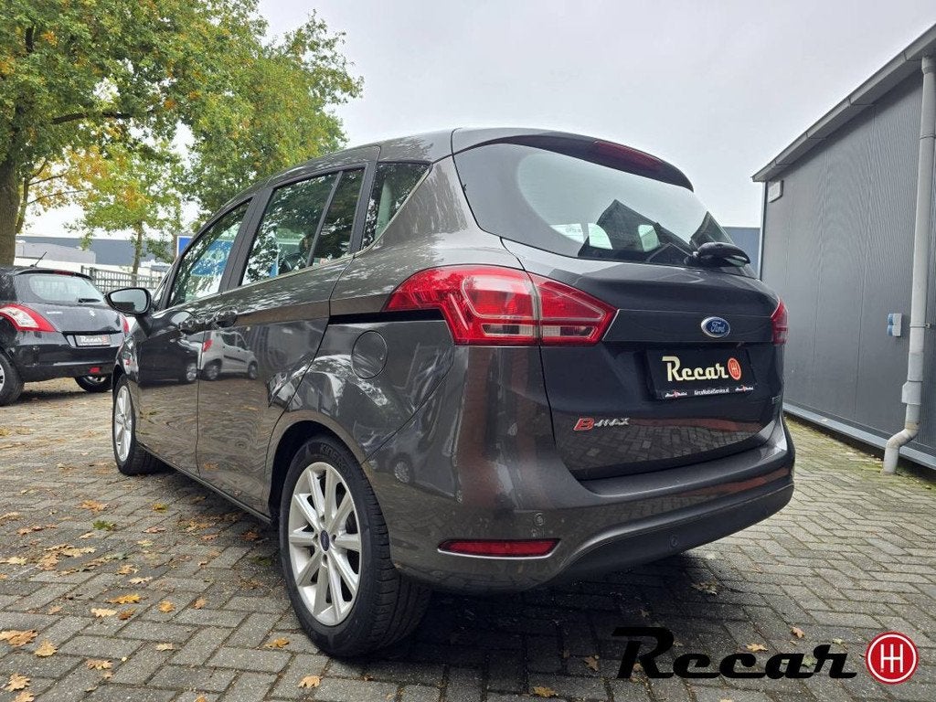 Ford B-MAX - 1.0 EcoBoost Titanium/1eEig/Navi/Camera, Auto's, Ford, Voorwielaandrijving, Gebruikt, Overige carrosserieën, Origineel Nederlands