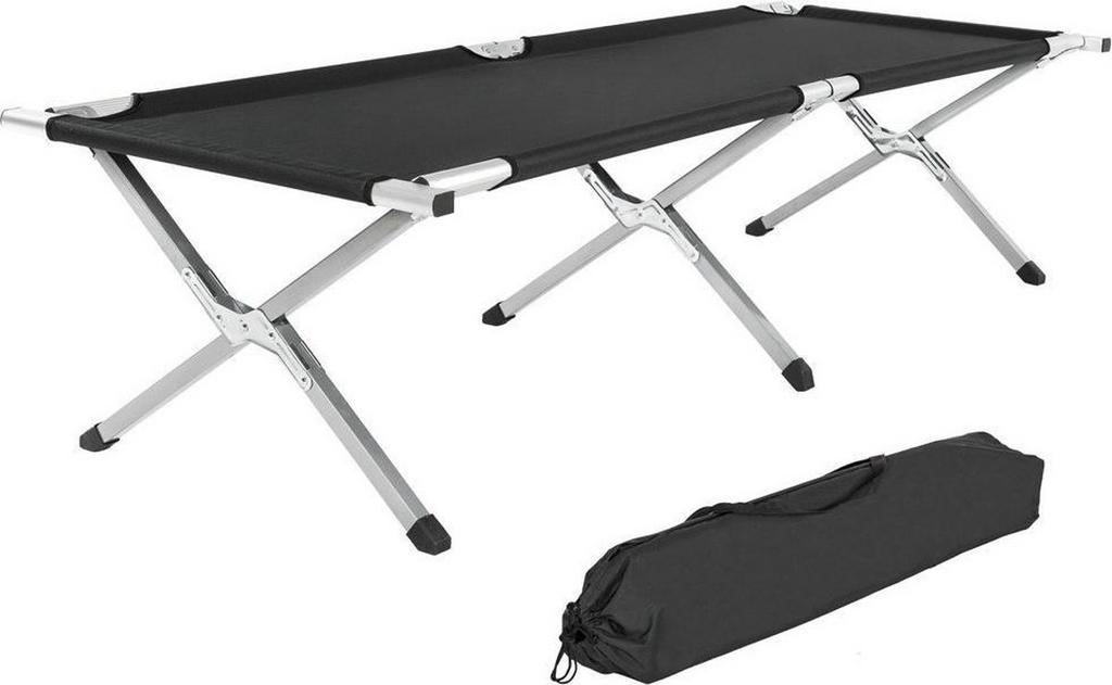 Stretcher - Slechts 1 vakantie gebruikt, Caravans en Kamperen, Ophalen, Zo goed als nieuw, Overige