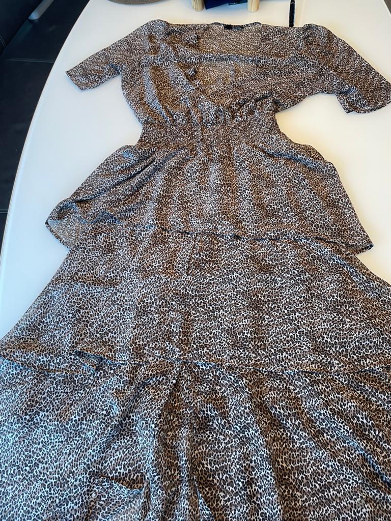 Mooie Ladress by Simone jurk maat L, niet gedragen, Kleding | Dames, Ophalen of Verzenden, Zo goed als nieuw
