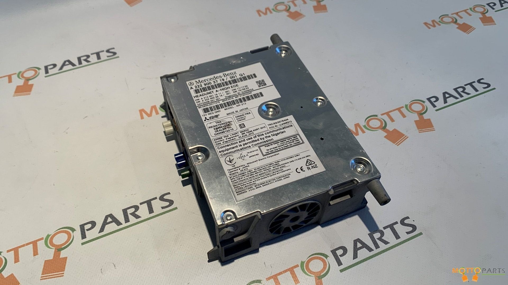 Mercedes Audio Head Unit C E Klasse W213 W205 A2229003719, Auto diversen, Ophalen of Verzenden, -, -, -