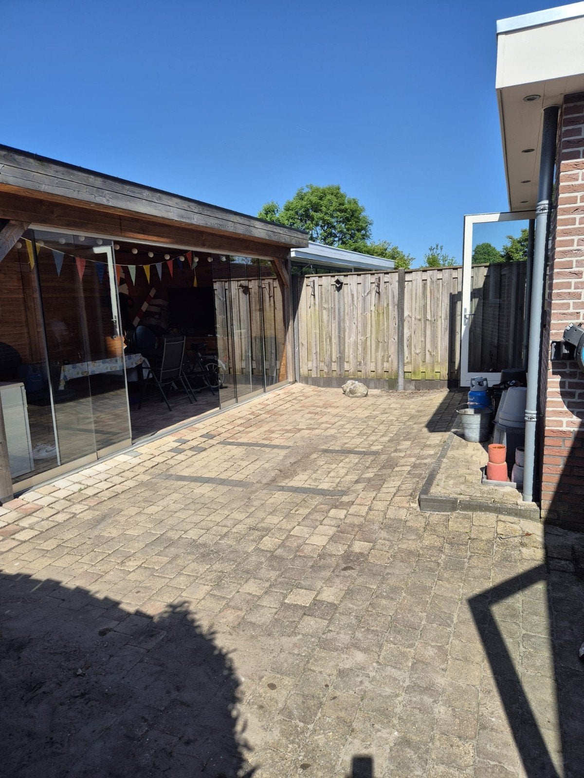 Tegels 50m2, Ophalen, Gebruikt, Klinkers, 10 m² of meer