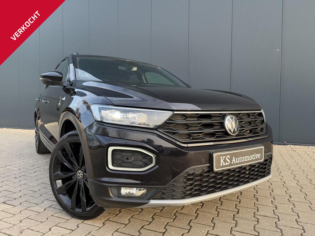 Volkswagen T-Roc 2.0 TSI 4Motion 190PK Sport Automaat | 19'', Automaat, Stof, Gebruikt, 1700 kg