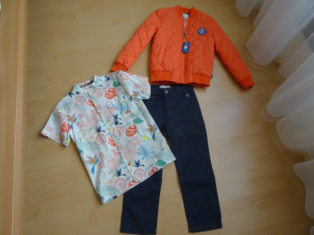 Partij /Pakket kinderkleding 18 stuks, Ophalen of Verzenden, Nieuw, Overige maten