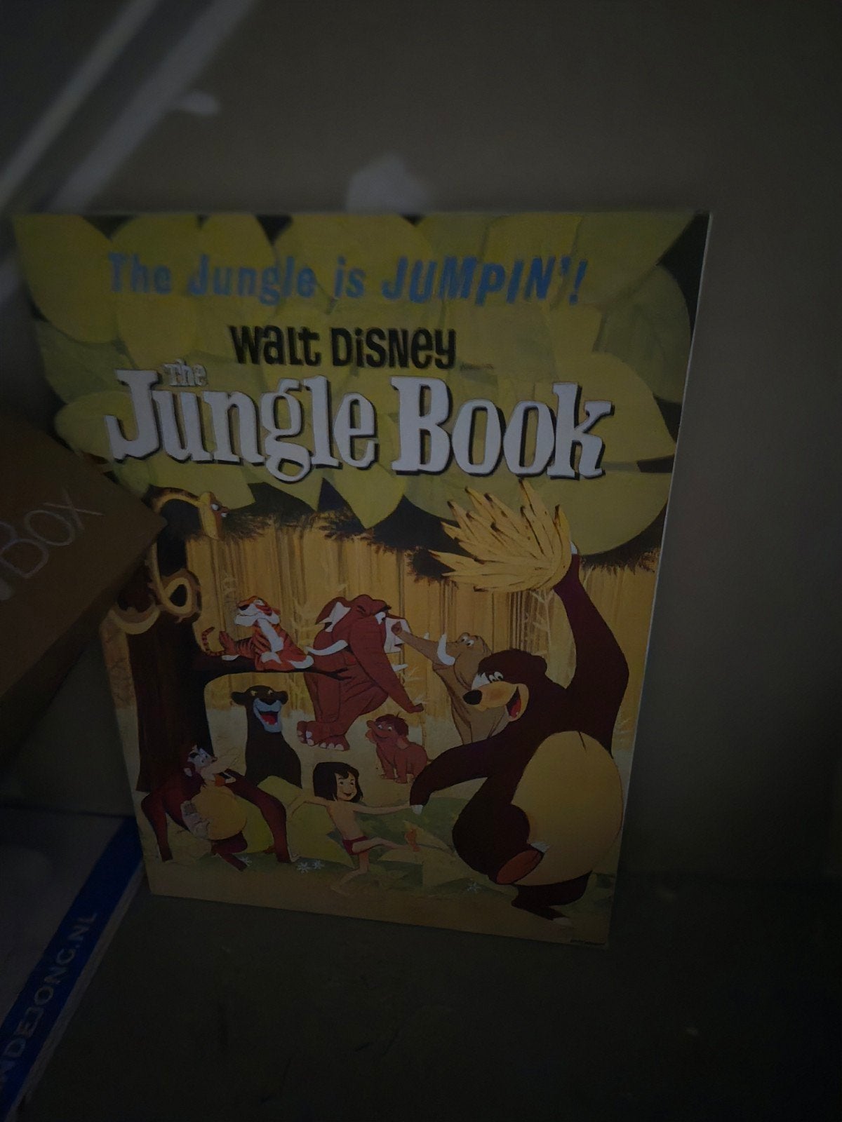 Walt Disney's The Jungle Book - Kinder Schilderij, Ophalen of Verzenden, Zo goed als nieuw, Walt Disney