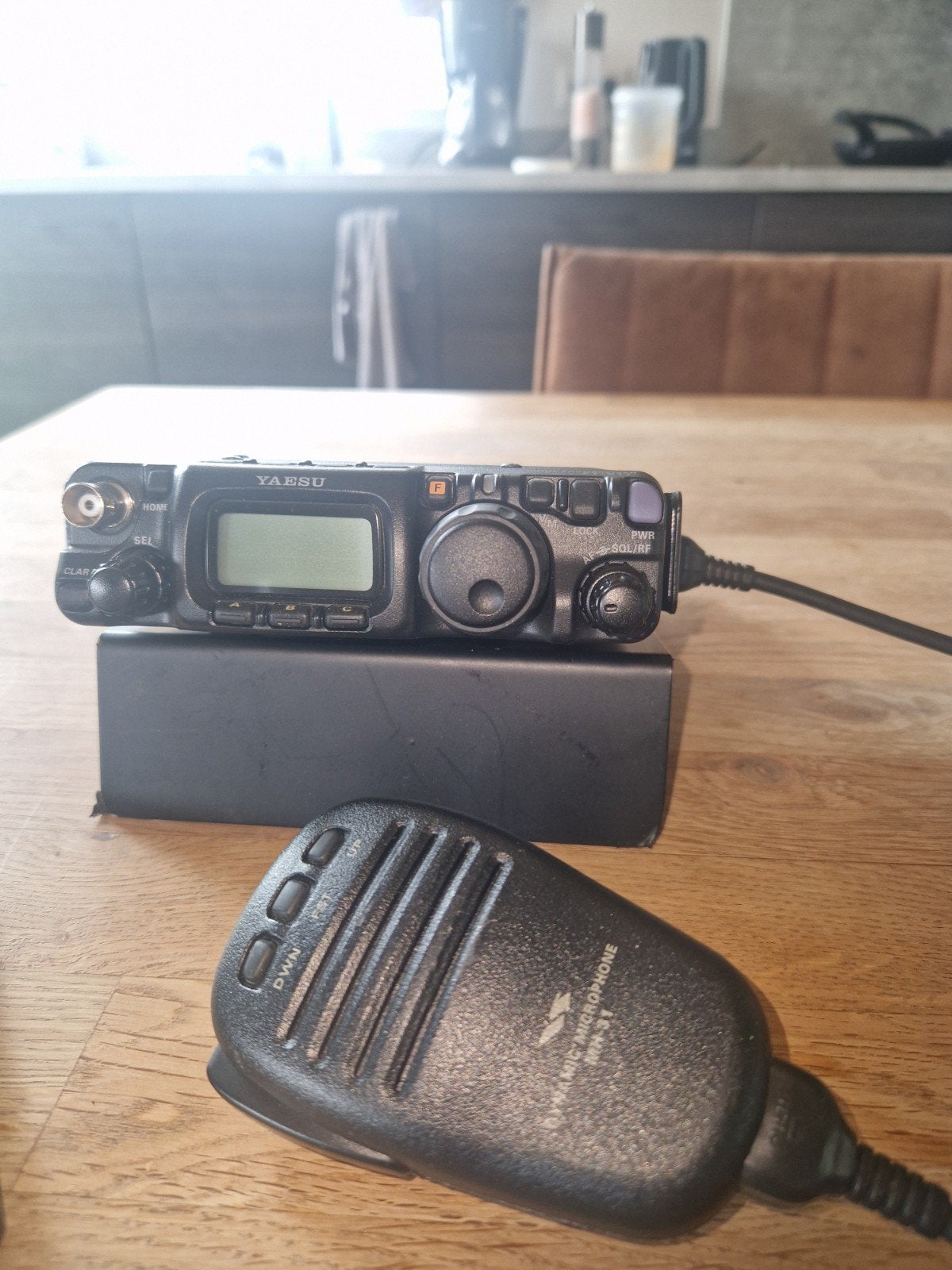 Yaesu FT-817 All-Mode HF/VHF/UHF Transceiver, Telecommunicatie, Ophalen, Gebruikt
