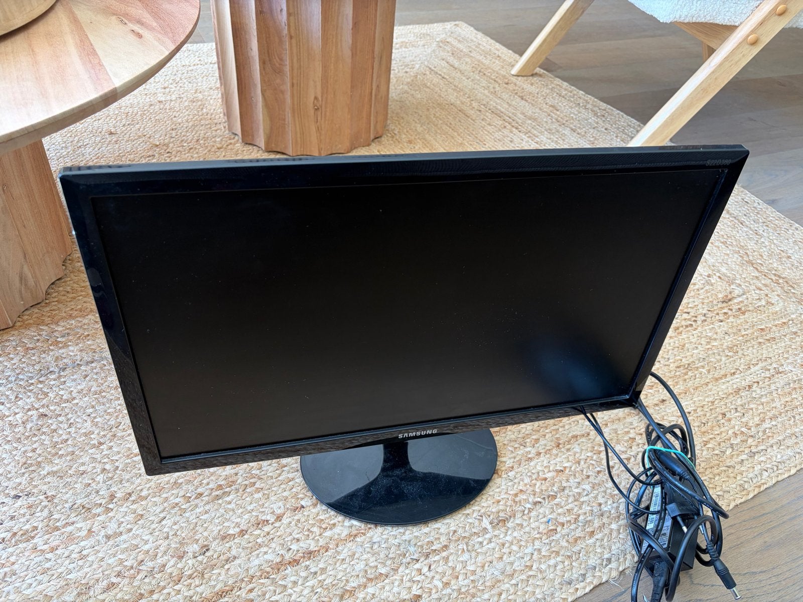 Samsung S22D300HY 21.5 inch LED Monitor - Perfect Werkend, Ophalen of Verzenden, Gebruikt, Gaming, LED