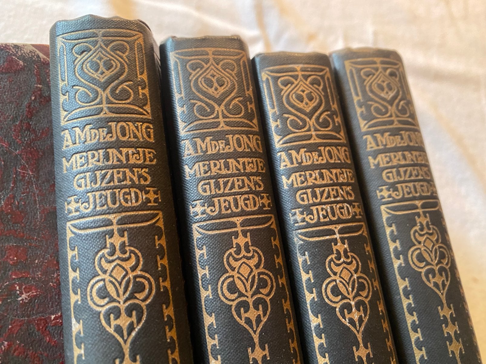 ‘Merijntje Gijzen's Jeugd’ door  A.M. de Jong, Ophalen of Verzenden