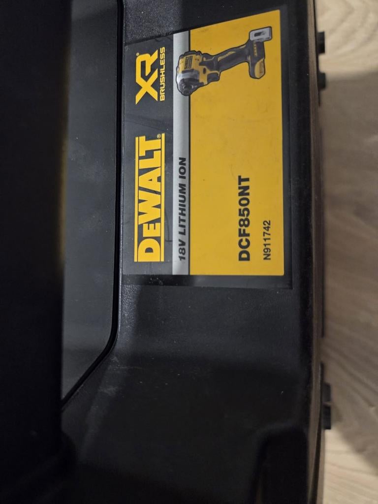 Gloed nieuw slagschroevendraaier dewalt, Ophalen of Verzenden, Nieuw
