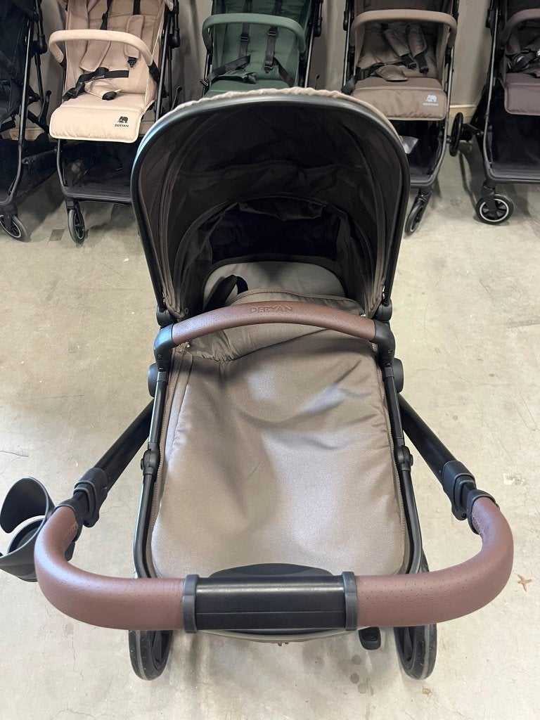 Deryan Noa 2-in-1 Kinderwagen – Inclusief Reiswieg & Zitje, Fietsen en Brommers, Fietsaccessoires | Buggydragers, Deryan, Ophalen of Verzenden