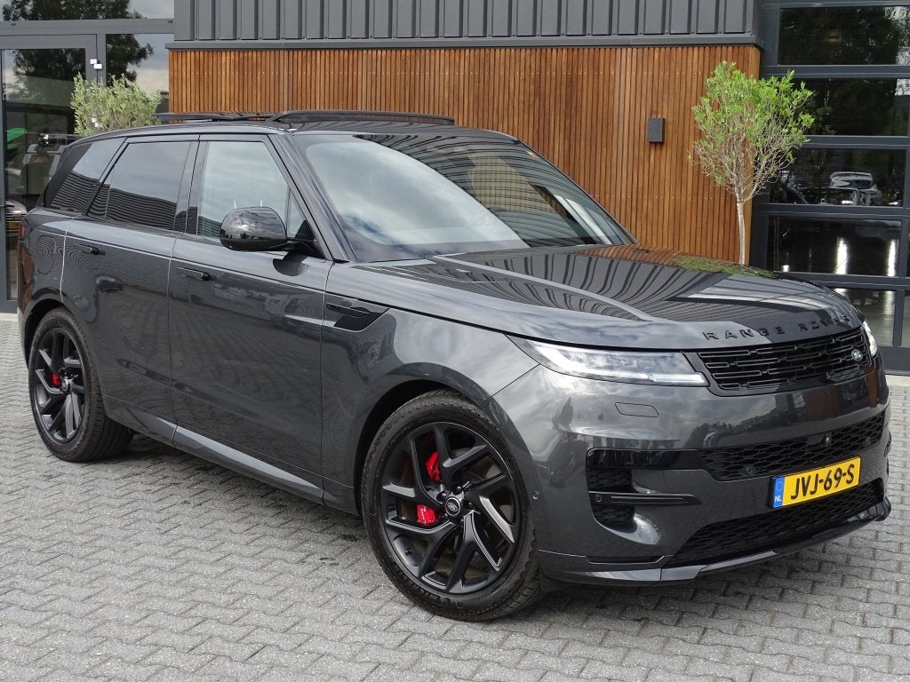 Land Rover Range Rover Sport P460e R-Dynamic HSE / Meridian, Auto's, Automaat, Adaptive Cruise Control, 3000 kg, 2996 cc
