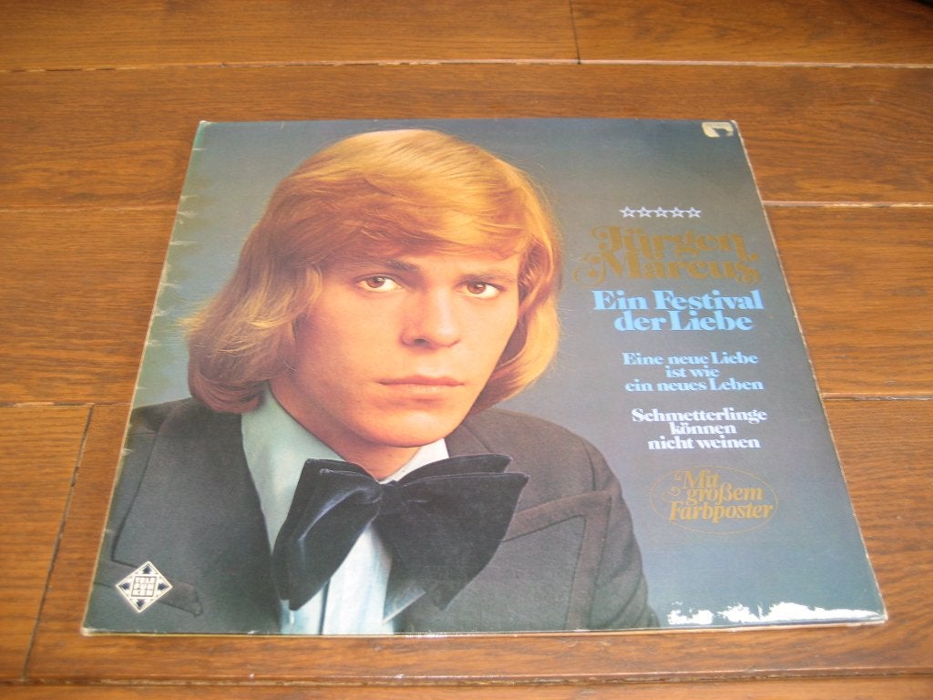 jurgen marcus ein festival der liebe lp, LP, Gebruikt, Pop, Ophalen of Verzenden