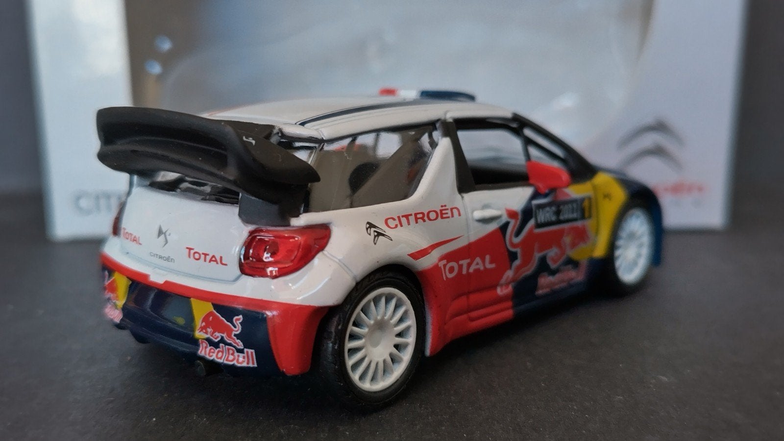 Citroen DS3 Wrc 2011 Rally 1:43 Norev Pol, Auto, Verzenden, ., Nieuw