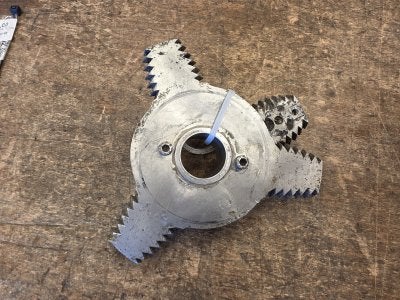 Touwsnijder rvs 28 mm Volvo penta, Watersport en Boten, Niet ingevuld, Gebruikt, Niet ingevuld, Niet ingevuld
