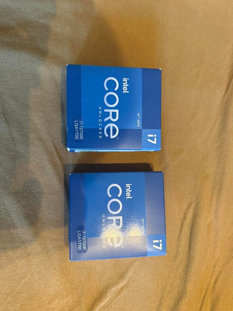 Intel Core I7-12700K 12 Core Gesealed, Computers en Software, Processors, Ophalen of Verzenden, Zo goed als nieuw
