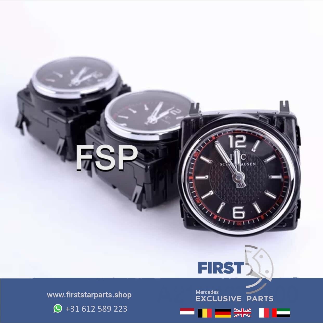 W205 C63 W213 E63 W253 W222 S63 IWC AMG KLOK A2138271400 GLC, Gebruikt, -, Ophalen of Verzenden, -