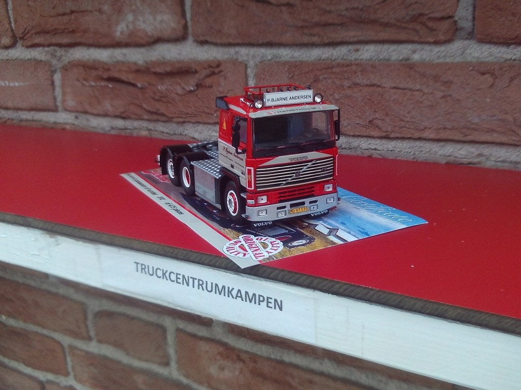 Tekno  Volvo  F12  Sleeper  van  B.Jarne  Andersen., Ophalen of Verzenden, Nieuw, Bus of Vrachtwagen, Tekno