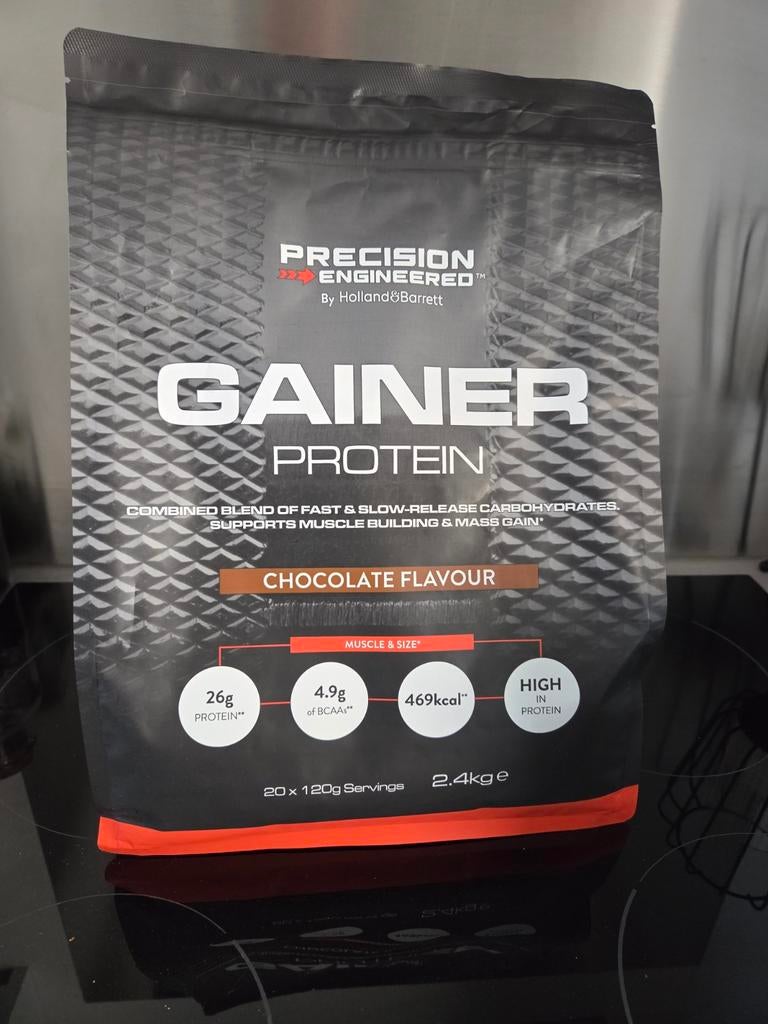 Gainer proteïnepoeder, Sport en Fitness, Verzenden, Nieuw, Poeder of Drank