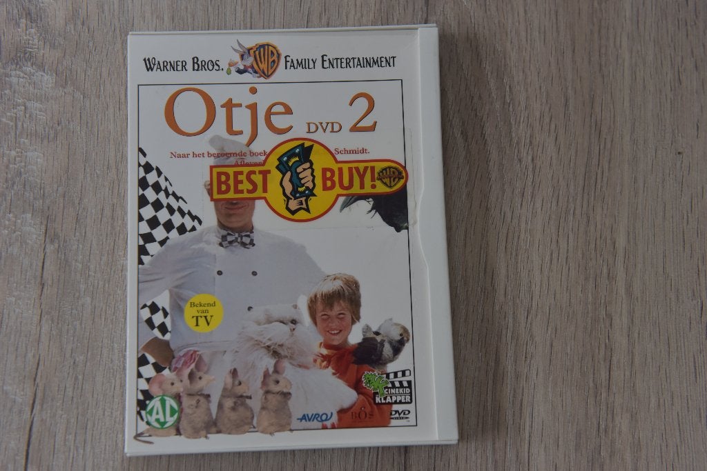 OTJE 2 - Naar het beroemde boek van Annie MG Schmidt, Cd's en Dvd's, Alle leeftijden, Verzenden, Zo goed als nieuw, Actie en Avontuur