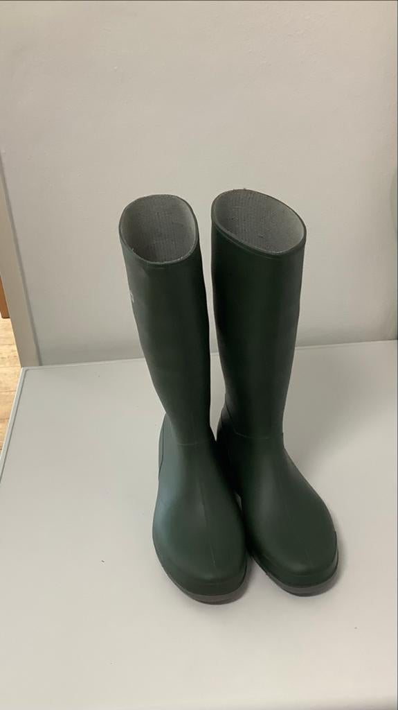 Regenlaarzen, Kleding | Dames, Ophalen of Verzenden, Groen, Regenlaarzen, Zo goed als nieuw