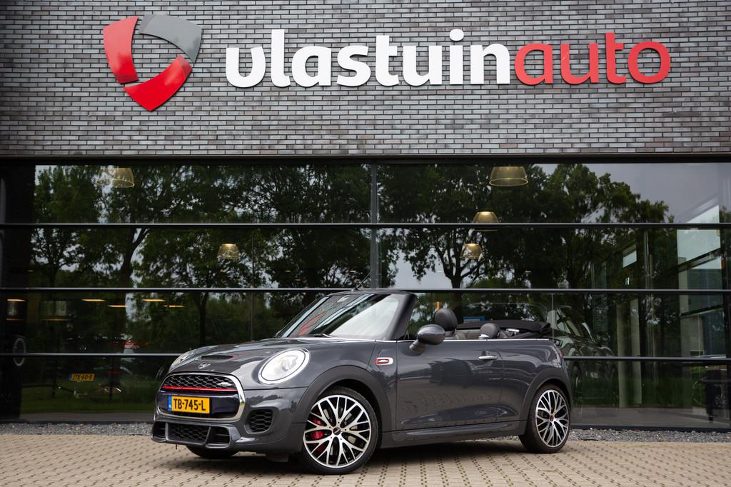 MINI Cabrio 2.0 John Cooper Works Chili 232pk , Harman/Kardo, 1998 cc, 232 pk, Gebruikt, 4 cilinders