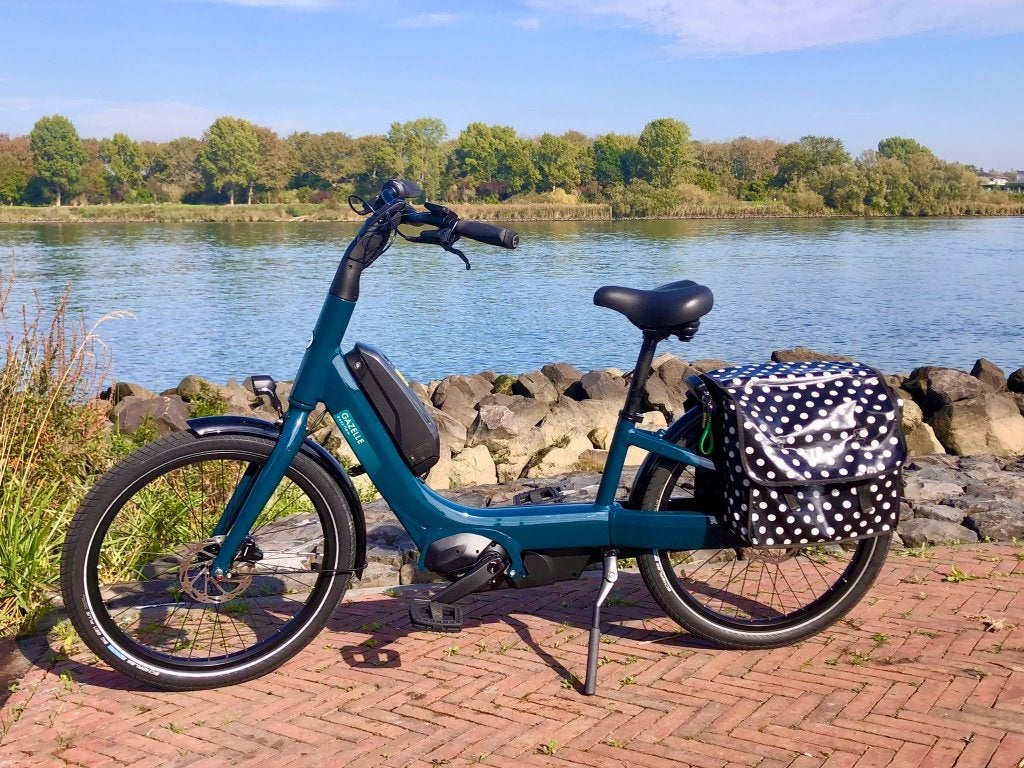 Gazelle  Easyflow C7 Electrische fiets met laag frame.