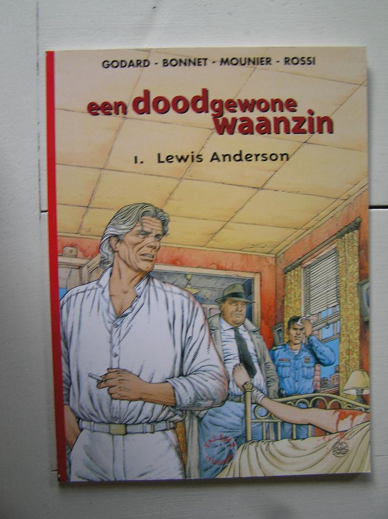Een doodgewone waanzin. 1. Lewis Anderson., Eén stripboek, Ophalen of Verzenden, Nieuw