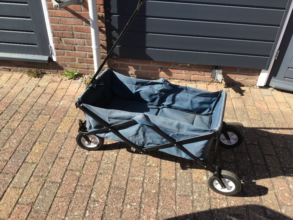 Opvouwbare bolderkar, Caravans en Kamperen, Bolderkarren, Ophalen, Gebruikt