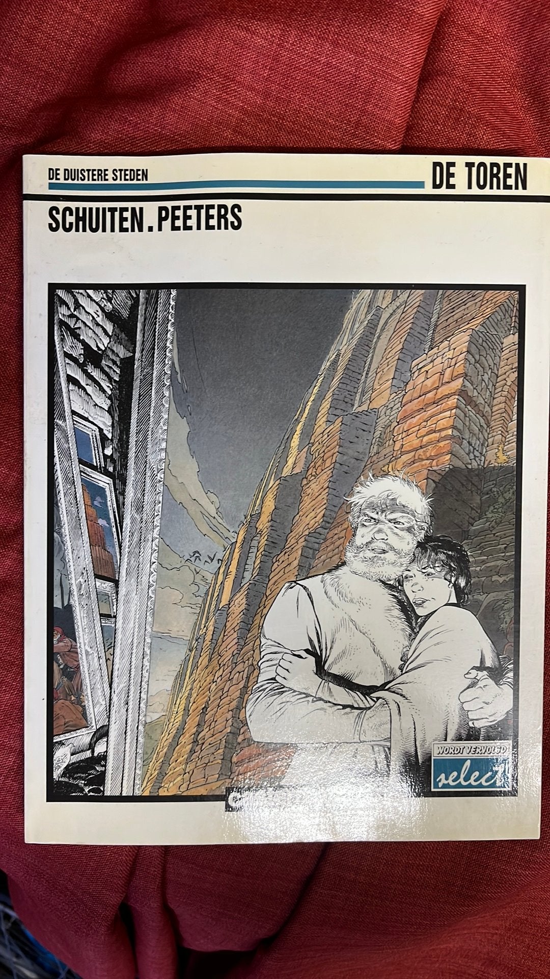 De toren, Schuiten en Peeters, Boeken, Eén stripboek, Ophalen of Verzenden, Zo goed als nieuw