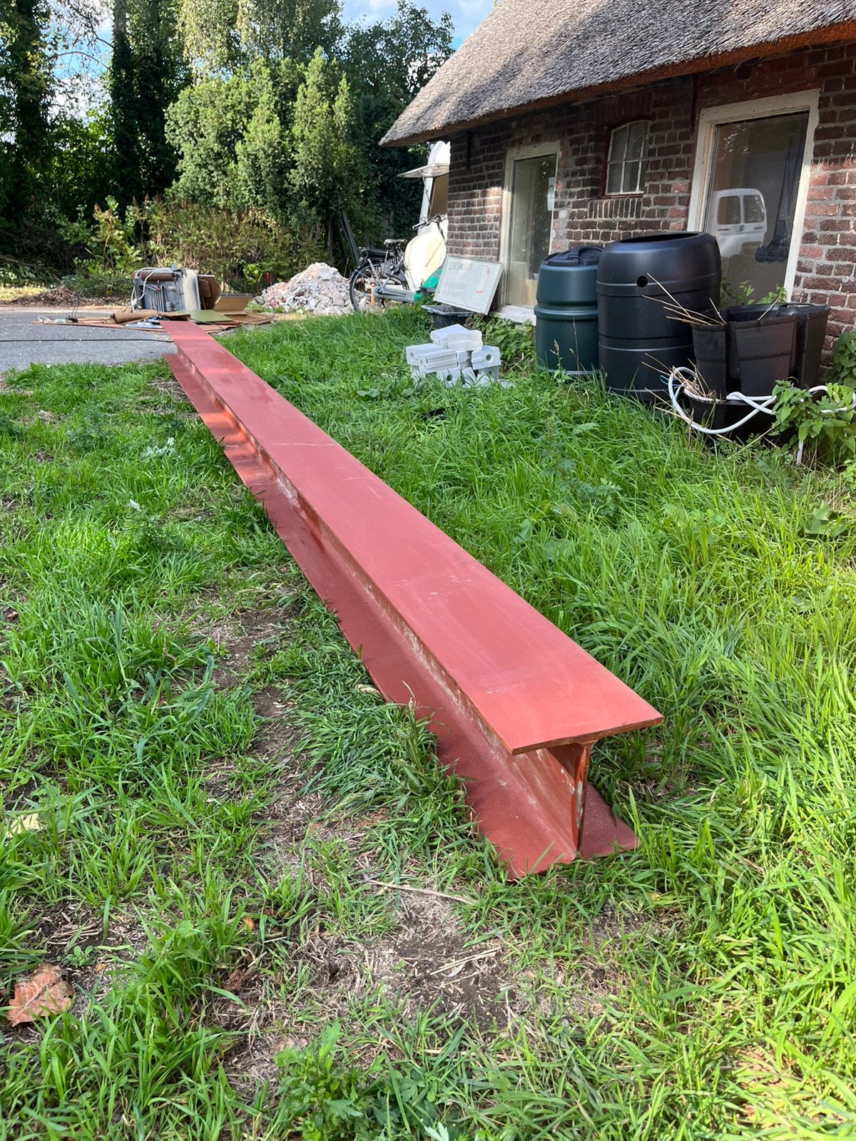 HEA 260 staalbalk 6,20 meter – gestraald & gemenied – nieuw, Ophalen, Nieuw