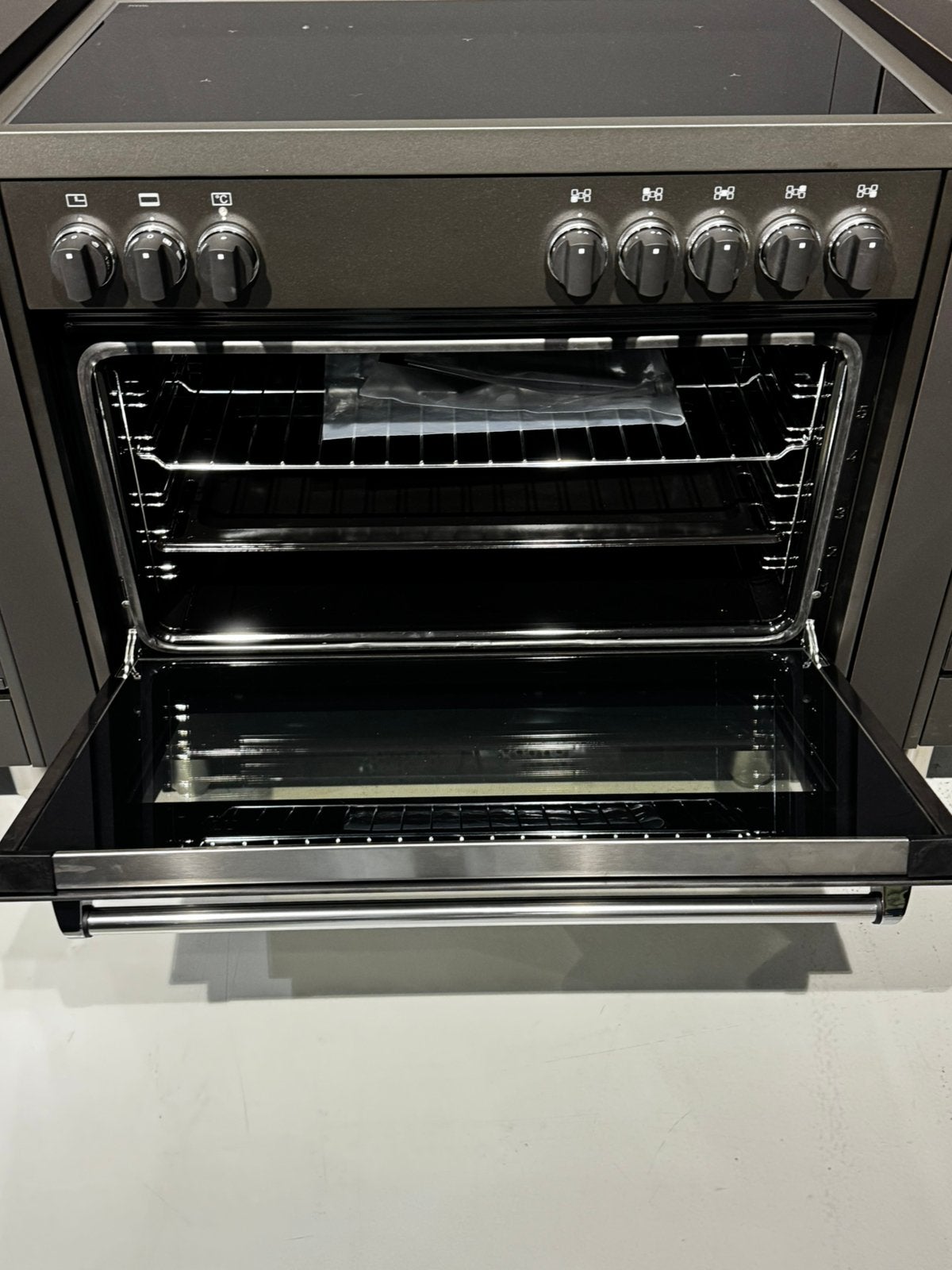 Bertazzoni Master Prime Line inductie fornuis, Ophalen, 60 cm of meer, Nieuw, Energieklasse A of zuiniger