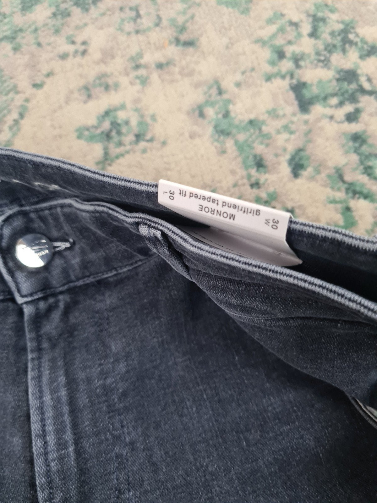 Denham Monroe Girlfriend Tapered Fit W30 L30  Tulsi3030, Denham, Nieuw, Ophalen of Verzenden, W30 - W32 (confectie 38/40)