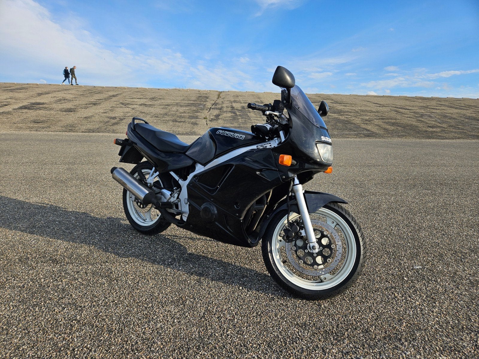 Suzuki GS500E - Sportieve en betrouwbare motorfiets, Motoren, 2 cilinders, Gebruikt, Minimaal motorrijbewijs A2, Handgeschakeld