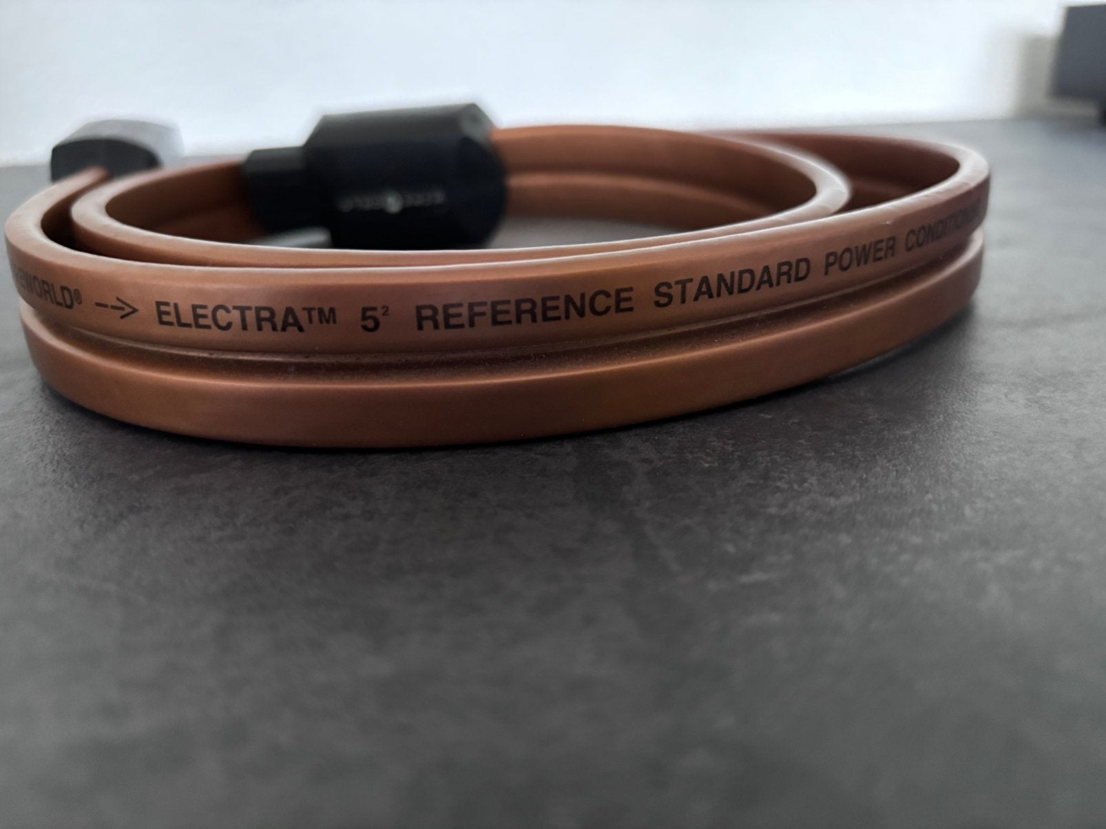 Wireworld Electra Powercord, Ophalen of Verzenden, Zo goed als nieuw