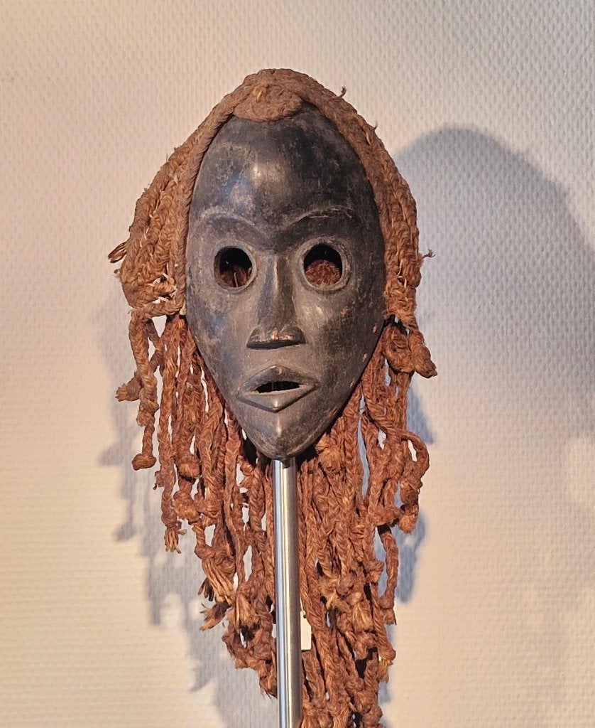 Dan masker, Hout, Afrika, Masker, Handgemaakt