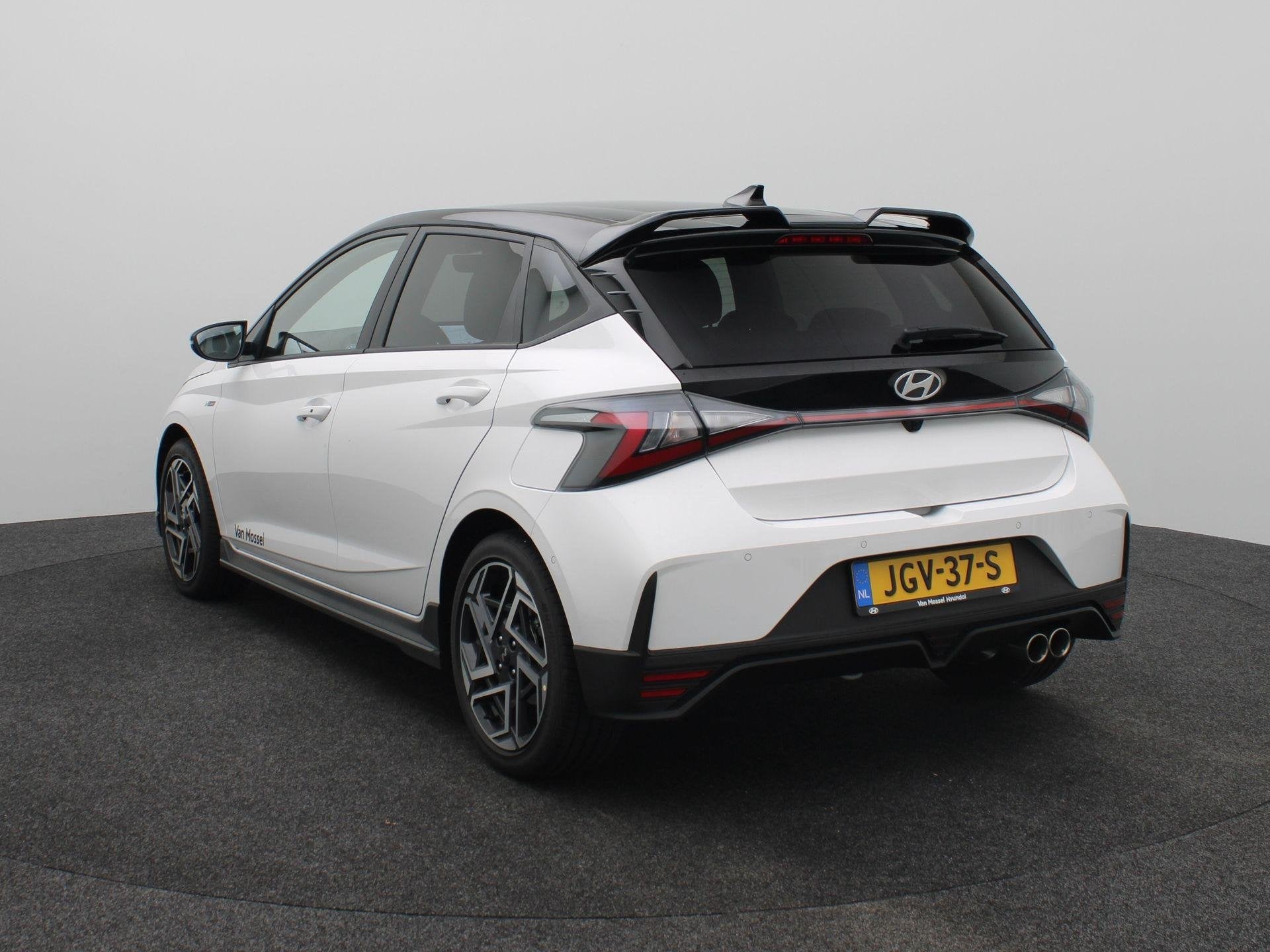 Hyundai i20 1.0 T-GDI N Line | DCT7 | Stoel\Stuurverwarming, Auto's, Hyundai, 12 maanden, Gebruikt, Wit, Origineel Nederlands