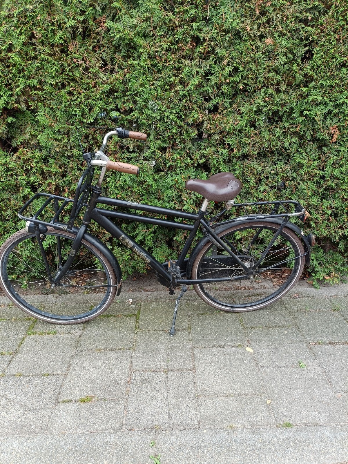 cortina Transportfiets 24 inch- opknapper €30,-, Fietsen en Brommers, Ophalen, Terugtraprem, Versnellingen, Cortina