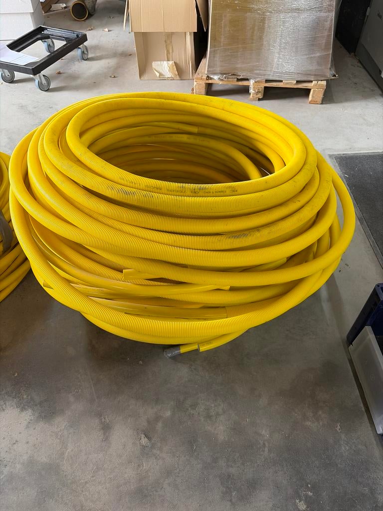 Teceflex gasbuis 25 en 16 mm, Ophalen, Minder dan 30 cm, Overige typen, Nieuw