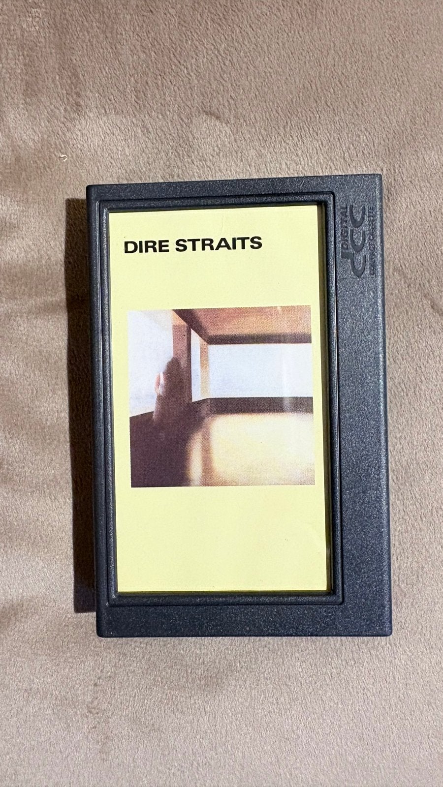 DCC Dire Straits - Voorbespeelde Digital Compact Cassette, 1 bandje, Ophalen of Verzenden, Zo goed als nieuw, Voorbespeeld