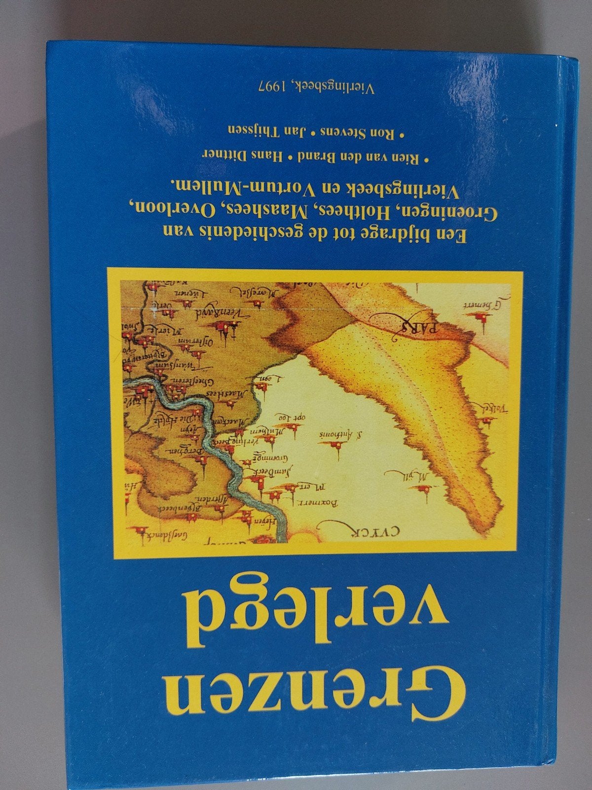 Grenzen verlegd: Geschiedenis van Vierlingsbeek, Vortum-Mul, Boeken, Ophalen of Verzenden