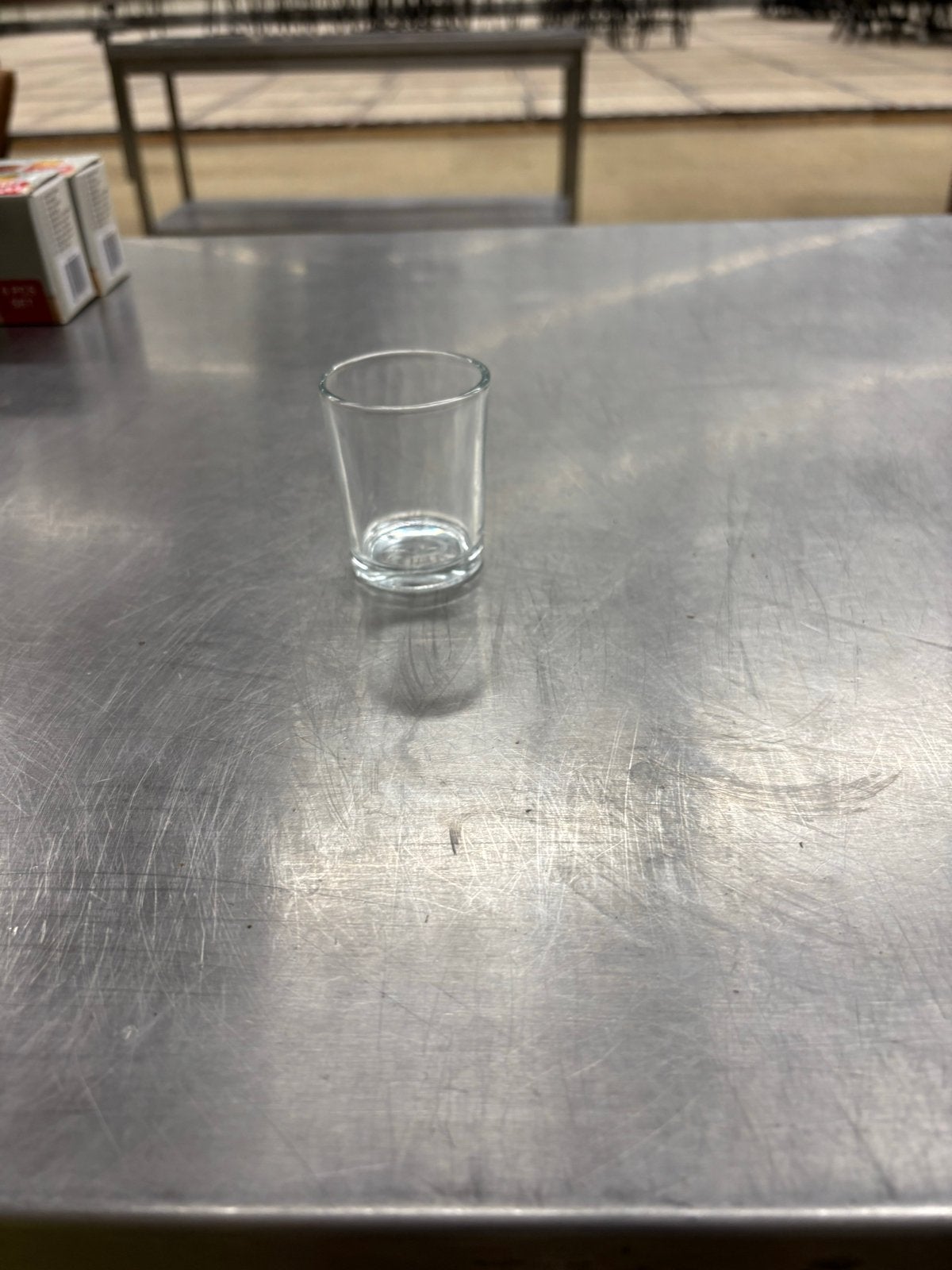Amuse glazen - 125 stuks - Perfect voor feesten en events, Ophalen, Zo goed als nieuw, Glas