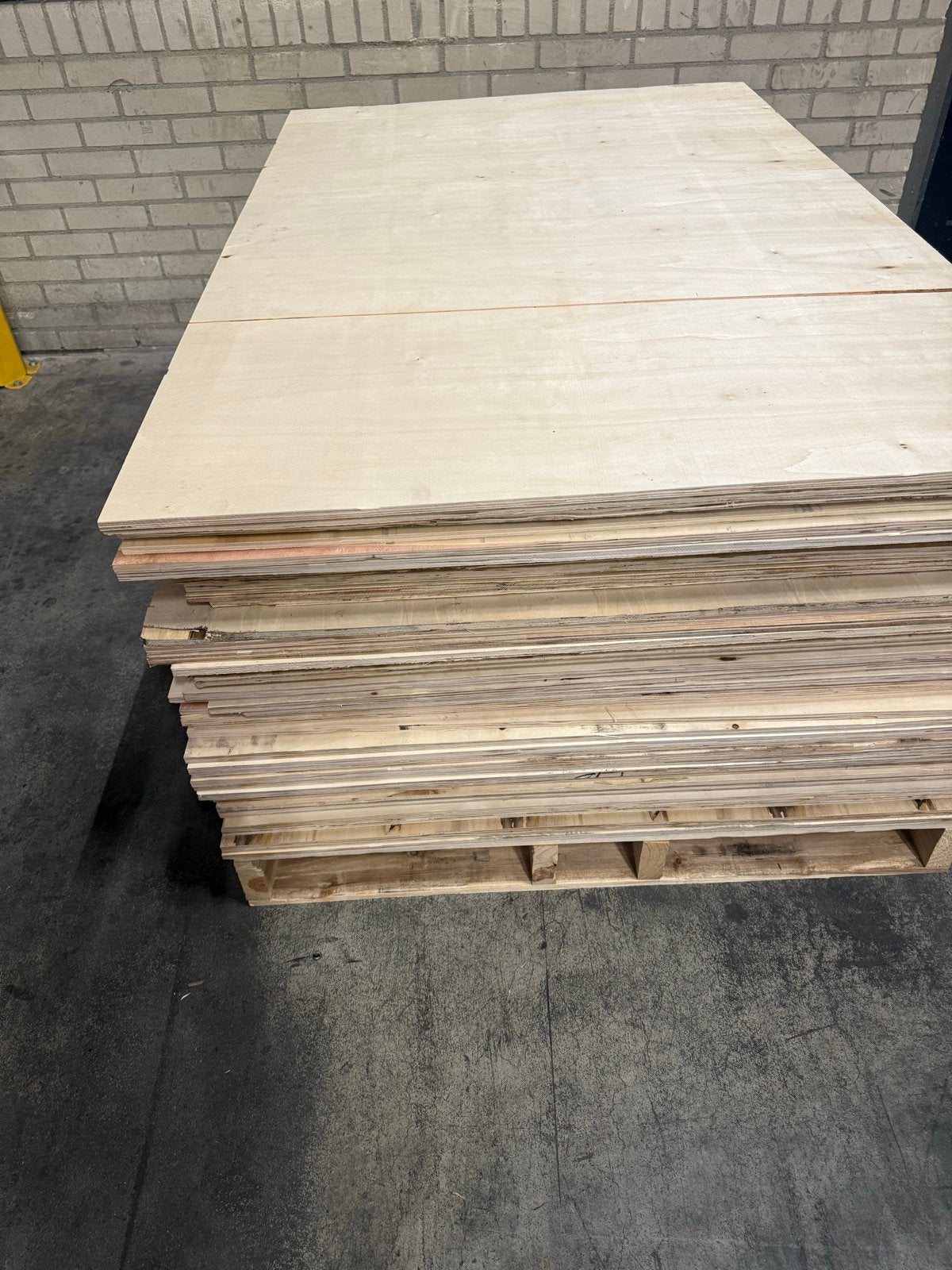 Houten platen 90cm x150cm, Ophalen of Verzenden, Gebruikt