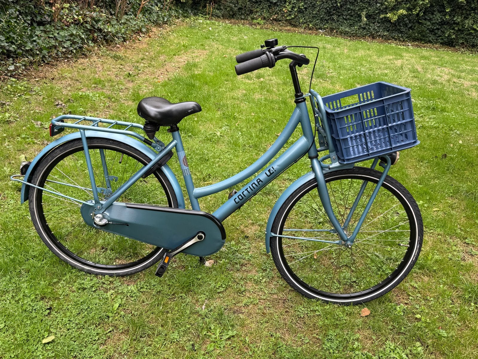 Cortina U4 Transportfiets 26 inch met 3 versnellingen, Ophalen, Gebruikt, 26 inch of meer, Versnellingen