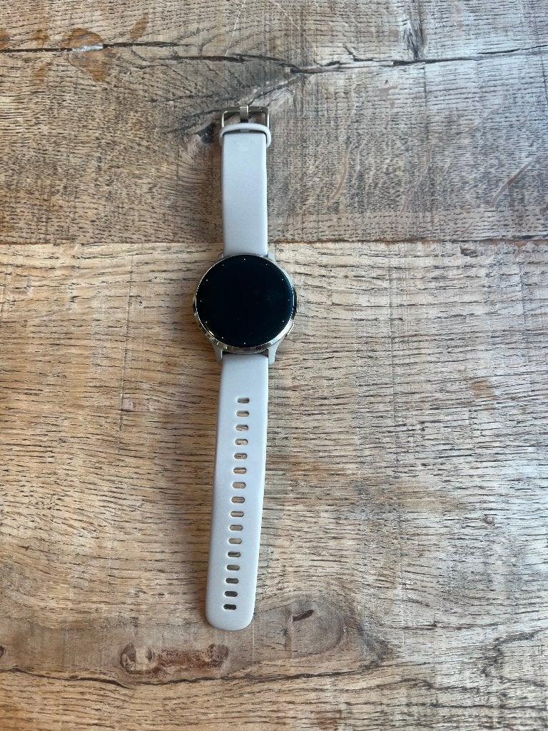 Garmin Venu 3S - Zo goed als nieuw met doos en oplader, Sieraden, Tassen en Uiterlijk, Zwart, Garmin, Ophalen of Verzenden, Zo goed als nieuw