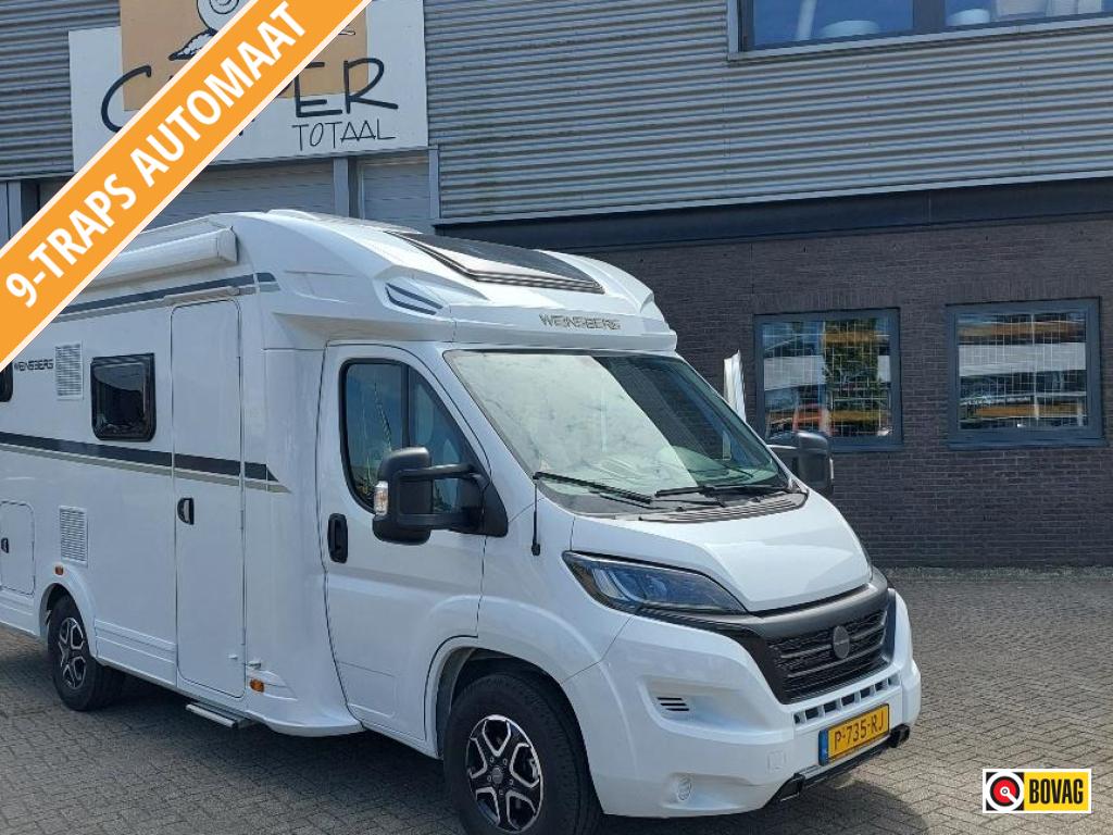 Weinsberg CaraLoft 650 ME, Caravans en Kamperen, Automaat, Weinsberg, Ringverwarming, Fiat