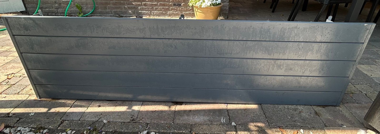 Convector voor in een convectorput., Ophalen, 30 tot 80 cm, Gebruikt, Radiator