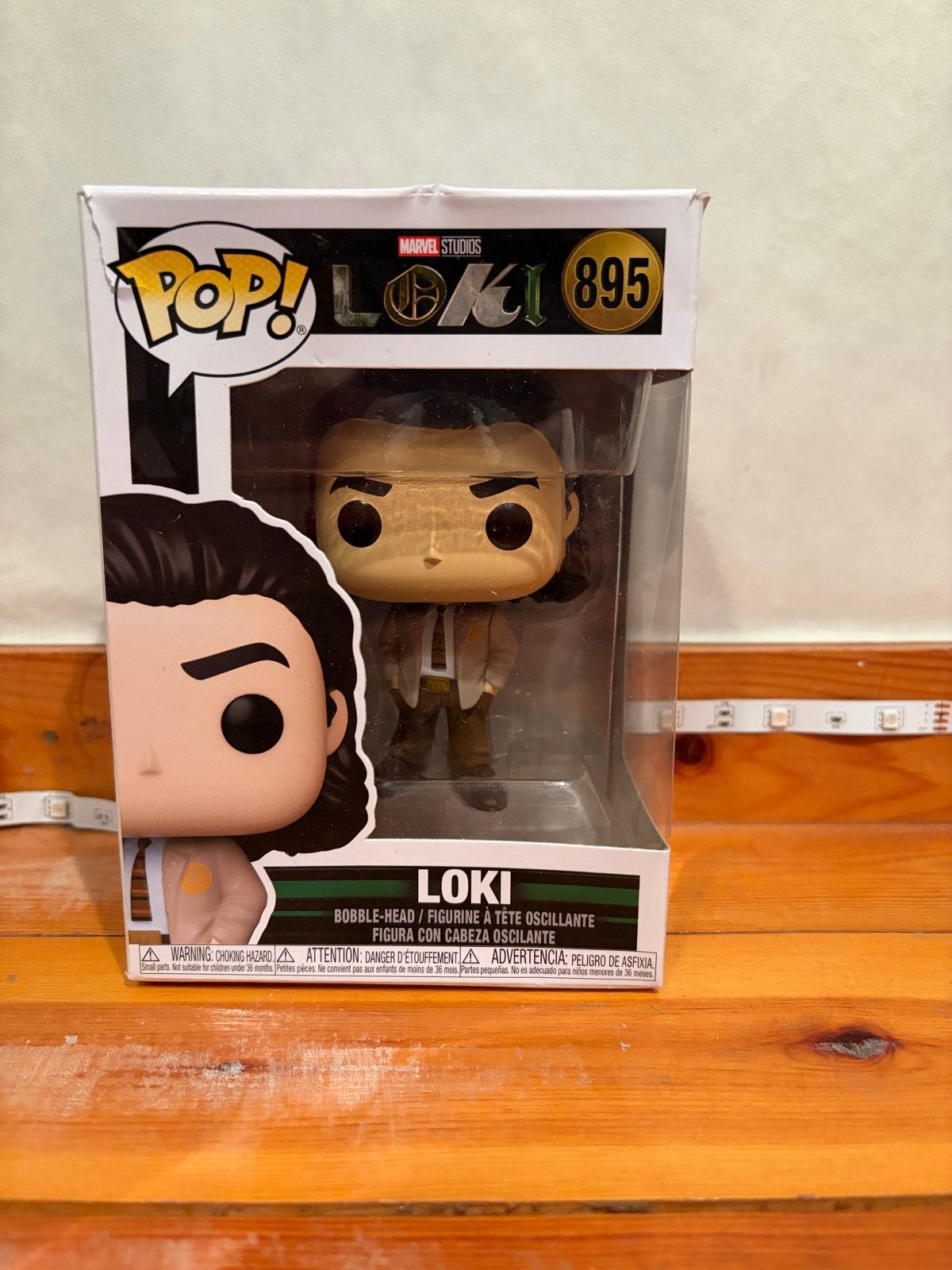 Funko Pop! Marvel Studios Loki #895, Verzenden, Nieuw